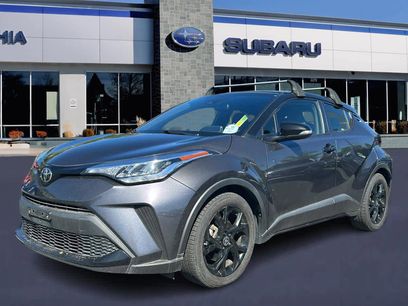 Used 2021 Toyota C-HR Nightshade