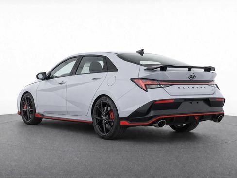 Certified 2024 Hyundai Elantra N FWD image 4