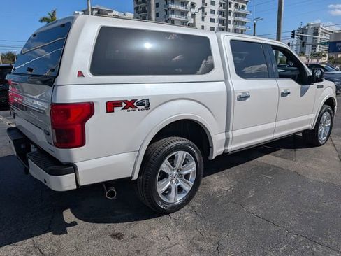 Used 2018 Ford F150 Platinum w/ Equipment Group 701A Luxury image 18