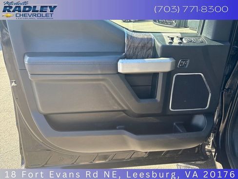 Used 2019 Ford F350 Lariat w/ Lariat Ultimate Package image 14