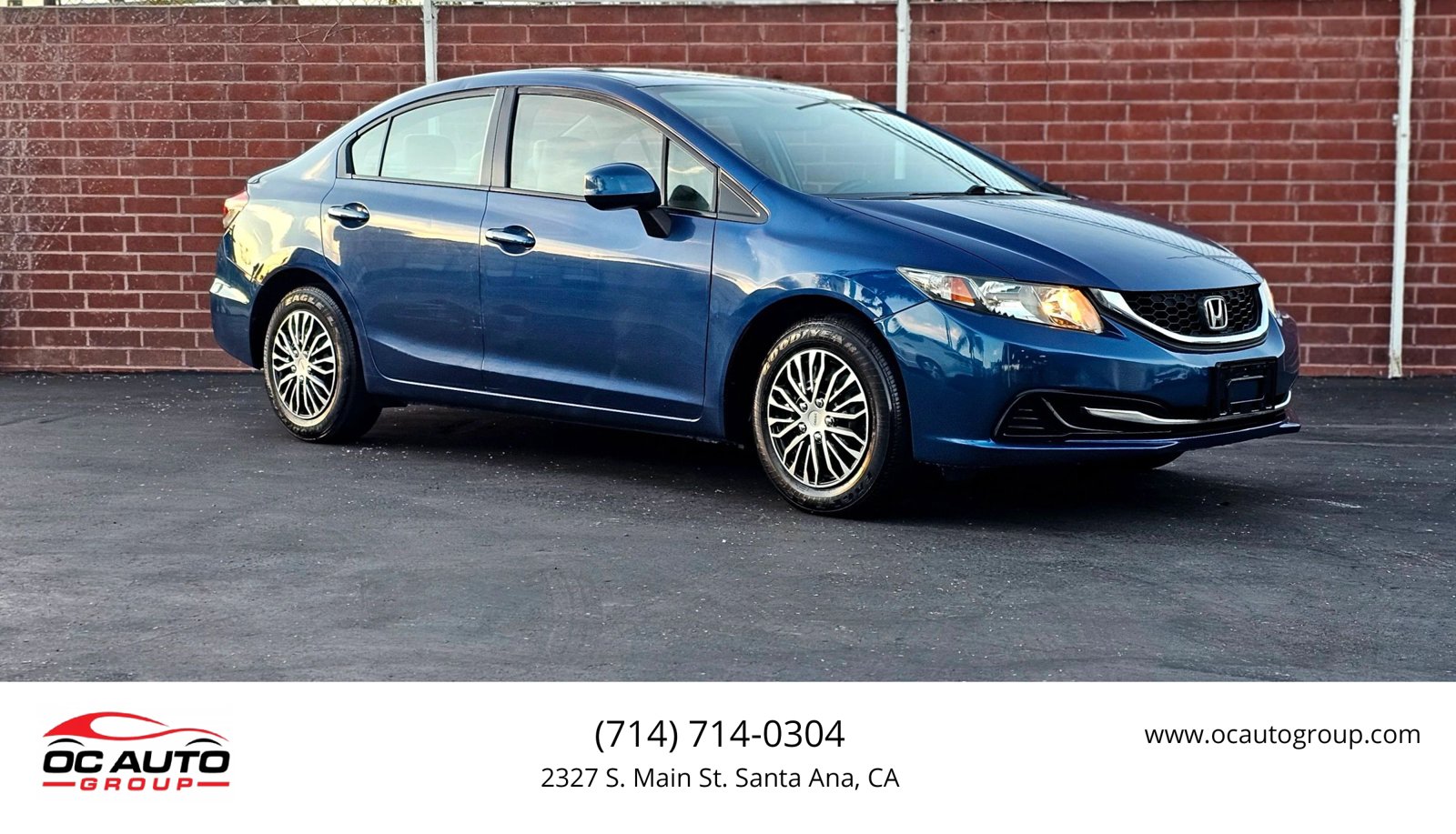 Used 2013 Honda Civic LX image 5