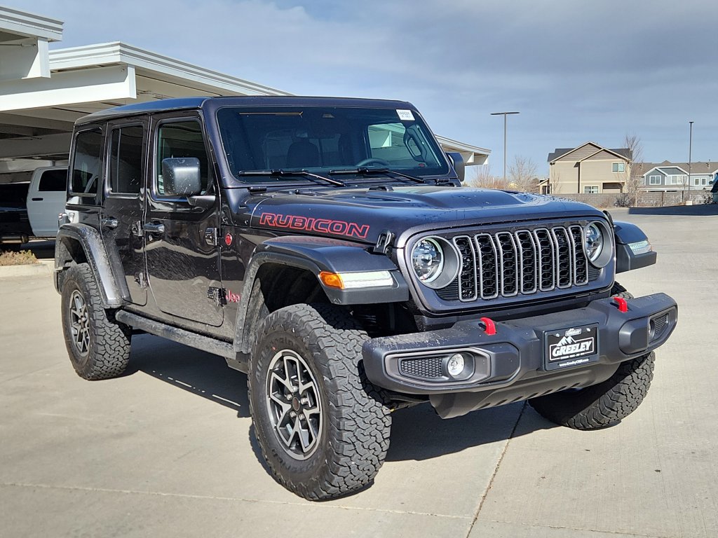 New 2026 Jeep Wrangler Unlimited Rubicon AWD/4WD image 1