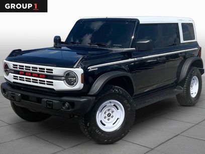 Used 2026 Ford Bronco Heritage Edition