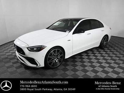 New 2026 Mercedes-Benz C 43 AMG 4MATIC Sedan