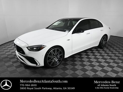 New 2026 Mercedes-Benz C 43 AMG 4MATIC Sedan image 1