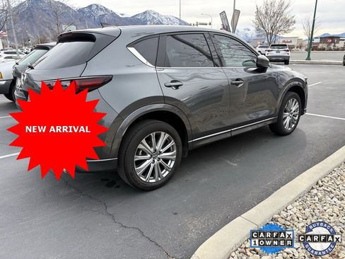 Certified 2023 MAZDA CX-5 Signature image 5