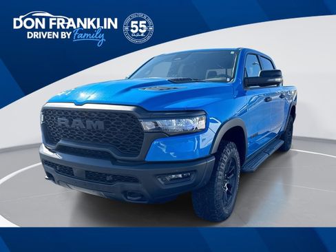 Used 2025 RAM 1500 Rebel w/ Rebel Level 1 Equipment Group image 1