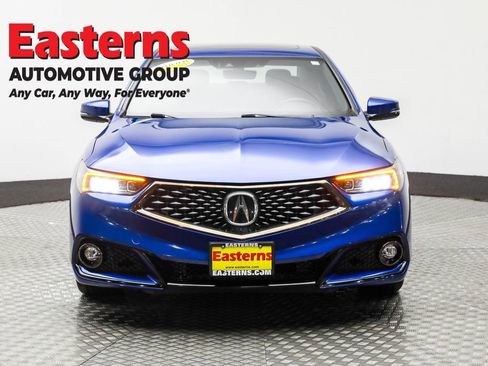 Used 2018 Acura TLX V6 w/ Technology & A-SPEC Pkg image 2