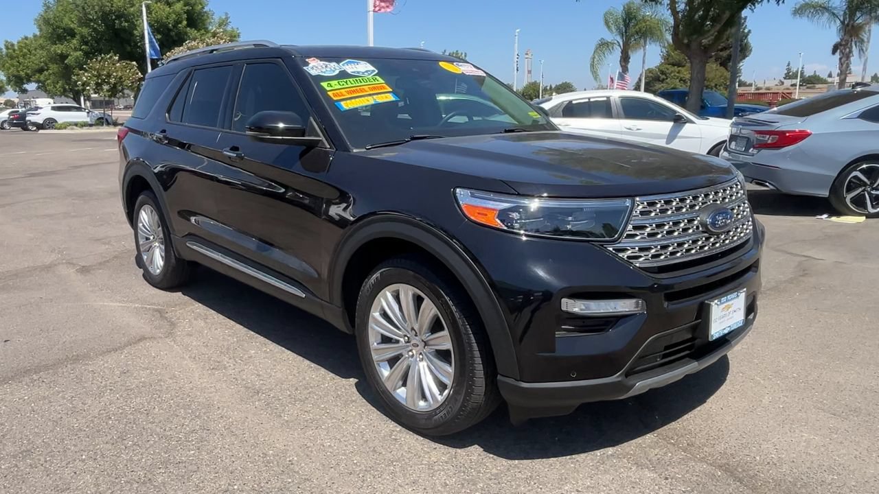 Used 2024 Ford Explorer Limited w/ Equipment Group 301A AWD/4WD image 1
