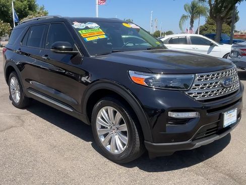 Used 2024 Ford Explorer Limited w/ Equipment Group 301A AWD/4WD image 1