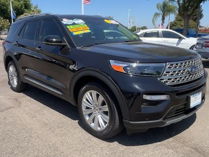 Used 2024 Ford Explorer Limited w/ Equipment Group 301A