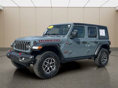 Certified 2024 Jeep Wrangler Unlimited Rubicon