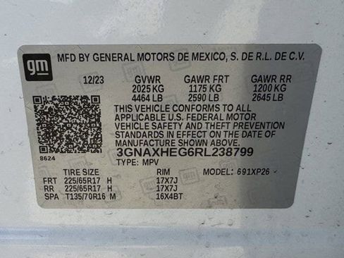 Used 2024 Chevrolet Equinox LS w/ LS Convenience Package image 35