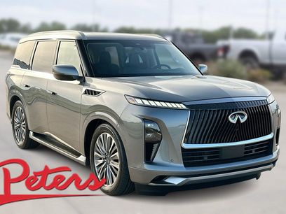 Used 2025 INFINITI QX80 Sensory