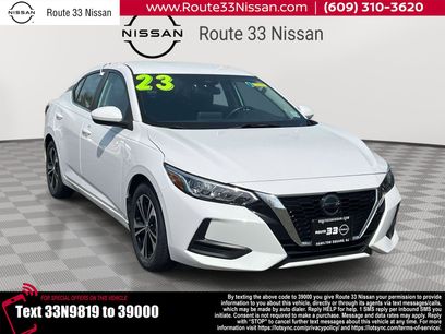 Used 2023 Nissan Sentra SV