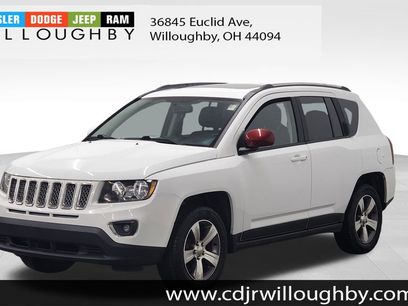 Used 2017 Jeep Compass High Altitude