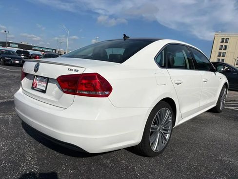 Used 2015 Volkswagen Passat 1.8T Sport FWD image 5