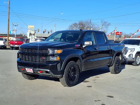 Used 2022 Chevrolet Silverado 1500 Custom Trail Boss w/ Safety Confidence Package image 25