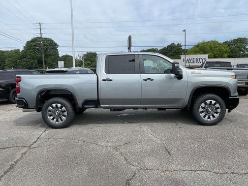 New 2026 Chevrolet Silverado 2500 Custom w/ Custom Value Package AWD/4WD image 2