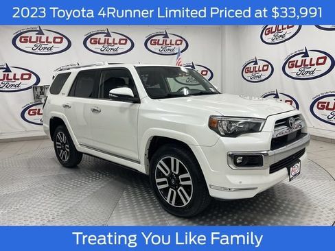 Used 2023 Toyota 4Runner Limited AWD/4WD image 1