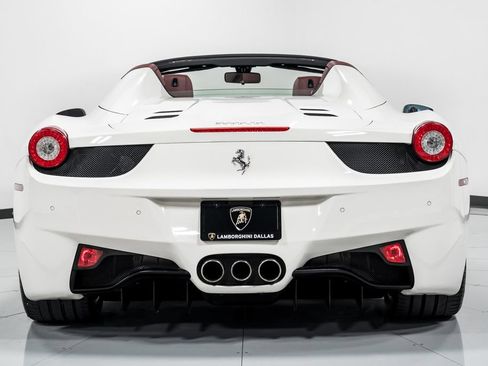 Used 2014 Ferrari 458 Spider RWD image 4