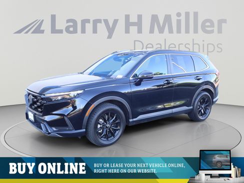 Certified 2025 Honda CR-V Sport-L image 1