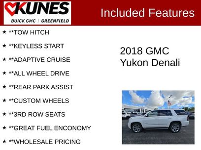 Used 2018 GMC Yukon Denali w/ Enhanced Security Package