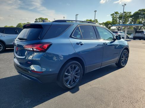 Used 2024 Chevrolet Equinox RS w/ RS Leather Package FWD image 4