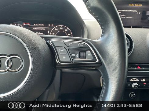 Used 2017 Audi A3 2.0T Premium Plus w/ Premium Plus Package AWD/4WD image 31