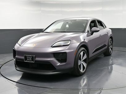 Certified 2025 Porsche Macan 4 Electric