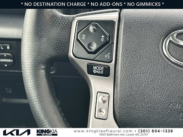 Used 2023 Toyota 4Runner SR5 Premium w/ Moonroof Package AWD/4WD image 10