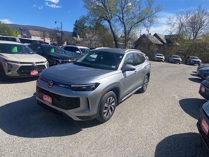 New 2026 Volkswagen Tiguan S