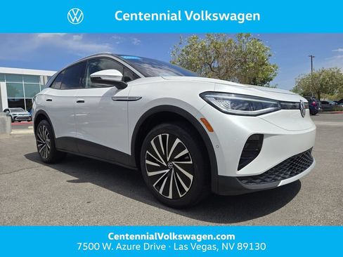Certified 2023 Volkswagen ID.4 Pro S Plus AWD/4WD image 1