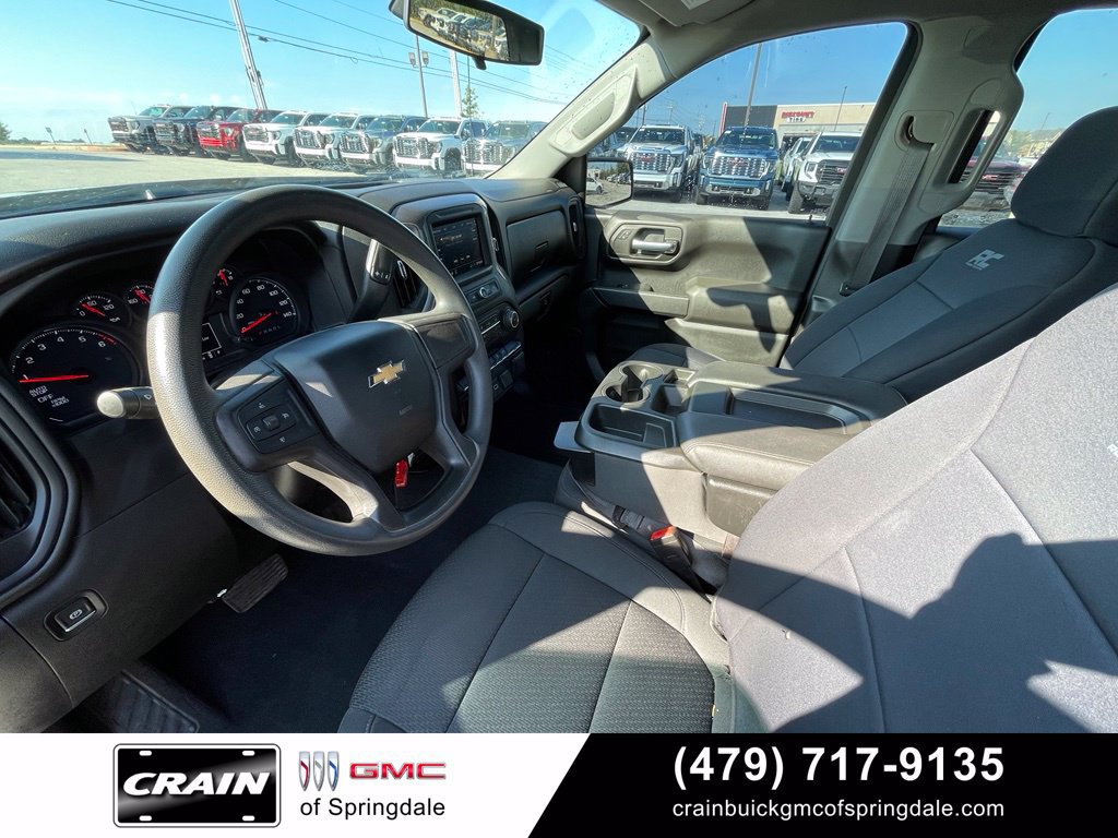 Used 2021 Chevrolet Silverado 1500 Custom AWD/4WD image 8