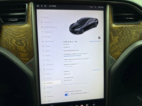 Used 2019 Tesla Model S Long Range AWD/4WD image 29
