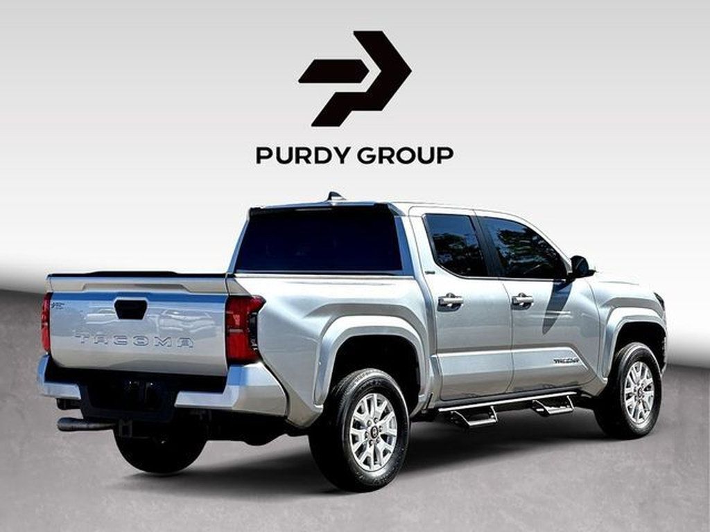 Certified 2026 Toyota Tacoma SR5 RWD image 8