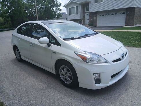 Used 2011 Toyota Prius Four w/ Solar Roof Pkg FWD image 4
