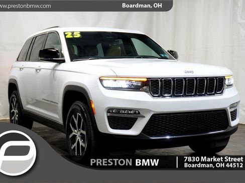 Used 2025 Jeep Grand Cherokee Limited image 1