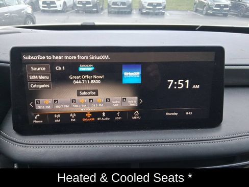 Certified 2023 INFINITI QX60 Luxe w/ Vision Package AWD/4WD image 19