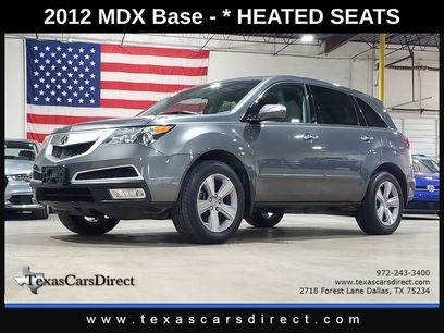 Used 2012 Acura MDX w/ Technology Package