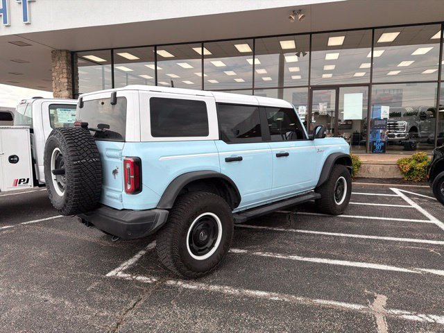 Used 2023 Ford Bronco Heritage Edition AWD/4WD image 4