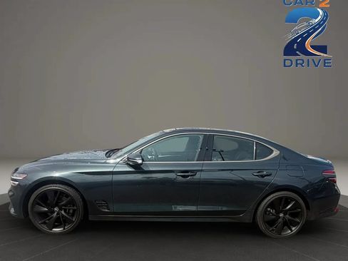 Used 2023 Genesis G70 2.0T w/ Sport Prestige Package AWD/4WD image 9