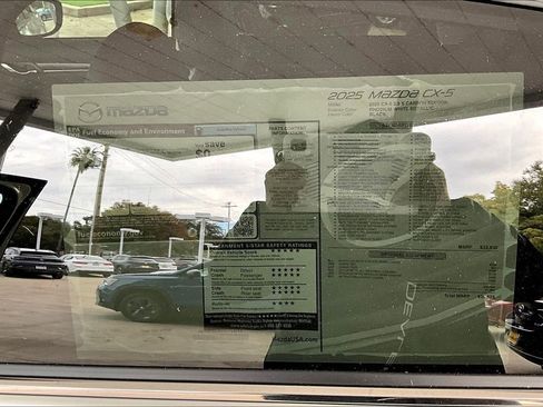 New 2025 MAZDA CX-5 Carbon Edition image 32