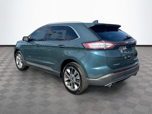 Used 2016 Ford Edge Titanium w/ Technology Package FWD image 8