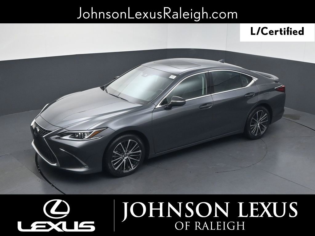 Certified 2024 Lexus ES 350 w/ Premium Package FWD image 30
