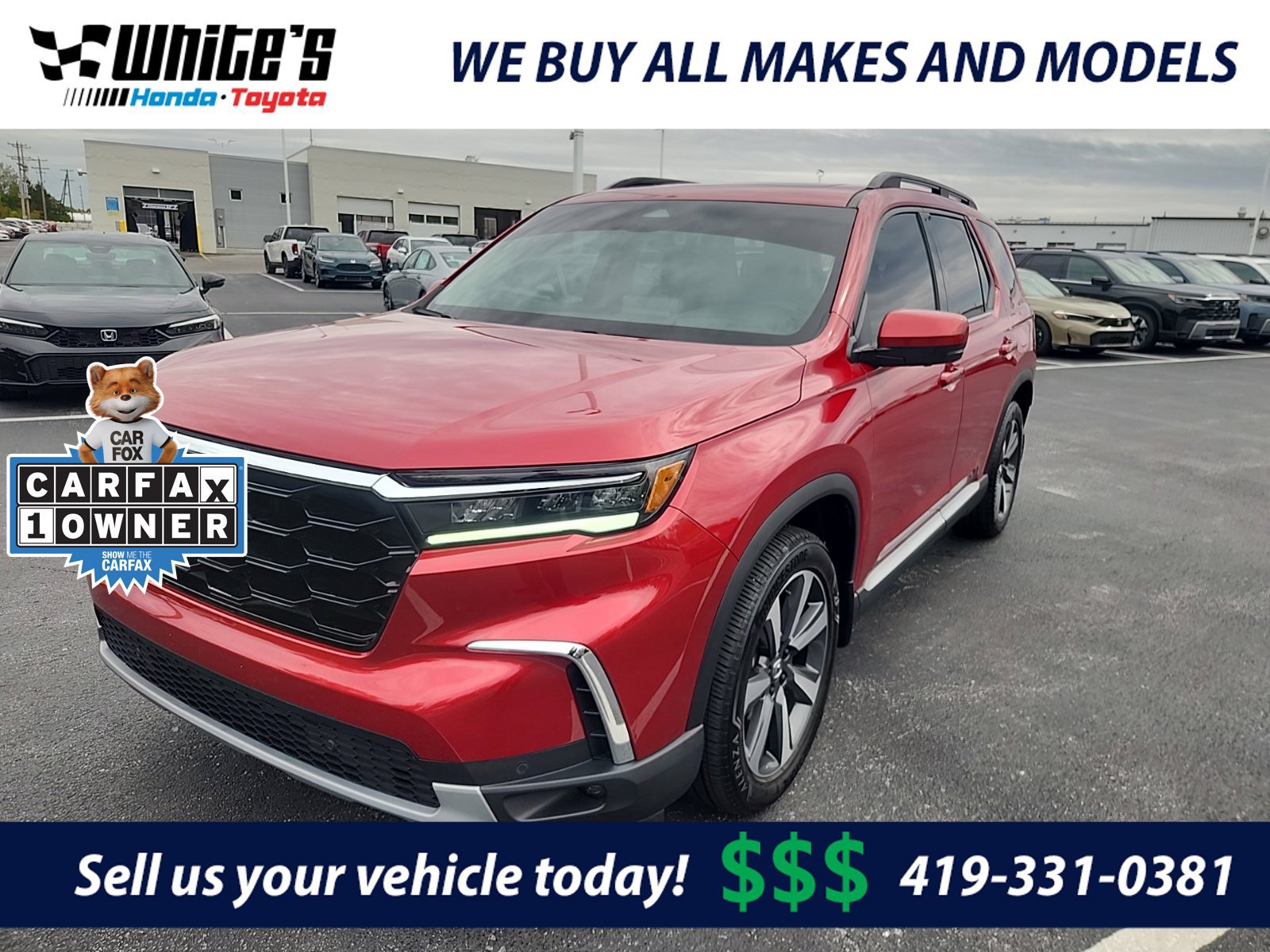 Used 2024 Honda Pilot Elite image 1