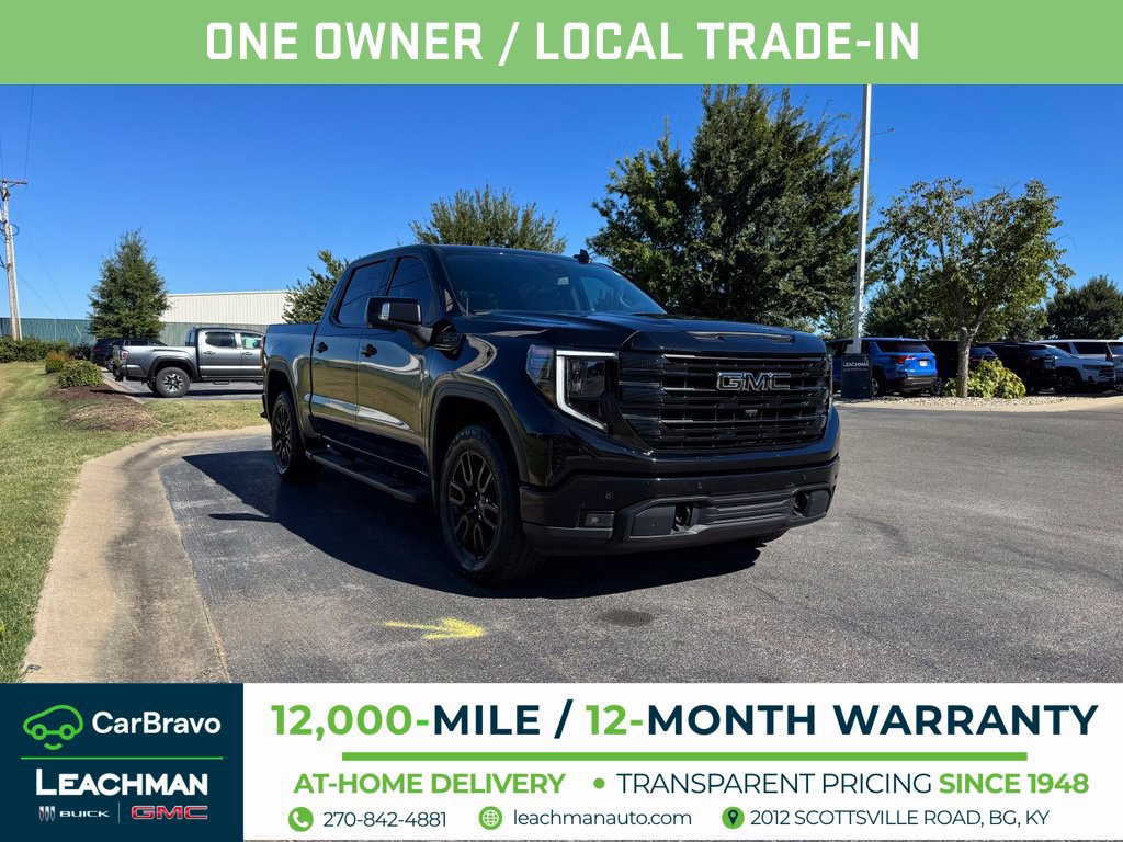 Used 2024 GMC Sierra 1500 Elevation w/ Elevation Premium Package AWD/4WD image 1