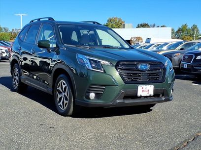Certified 2022 Subaru Forester Premium