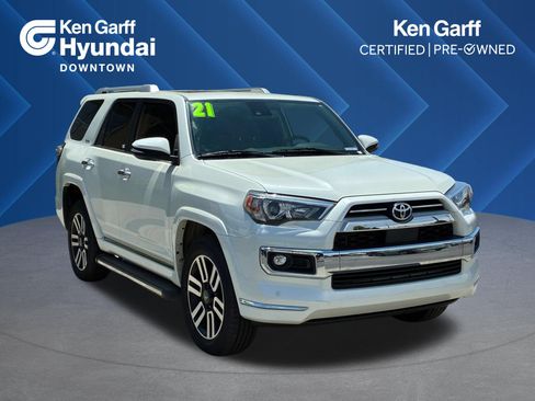 Used 2021 Toyota 4Runner Limited AWD/4WD image 1