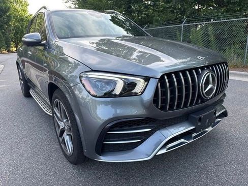 Used 2021 Mercedes-Benz GLE 53 AMG 4MATIC image 3